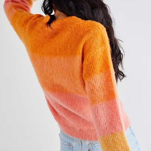 Free People Autumn Sky pullover sweater - Picture 3 of 8